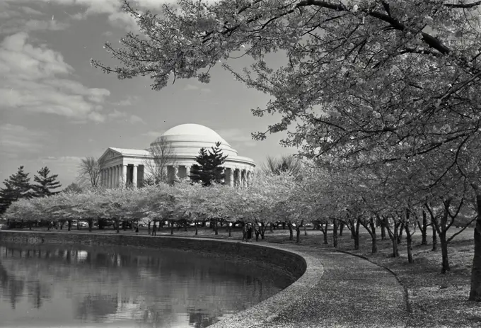 Vintage Photograph. Terra Ruba, birthplace of Francis Scott Key.