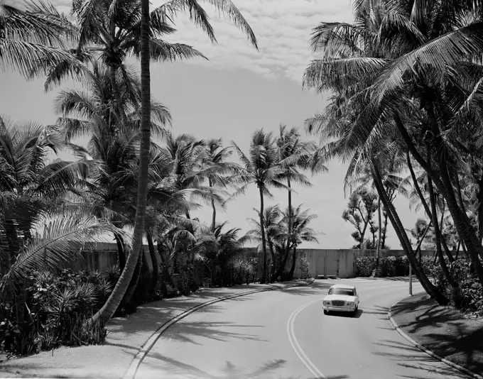 USA, Florida, Palm Beach, Highway A1A