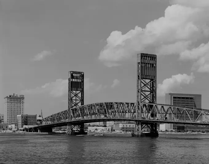 USA, Florida, Jacksonville, John T. Alsop JR. Bridge