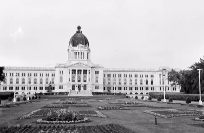 Canada, Saskatchewan Province, Regina, capitol