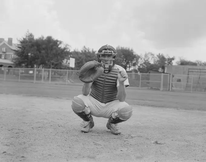 Baseball catcher