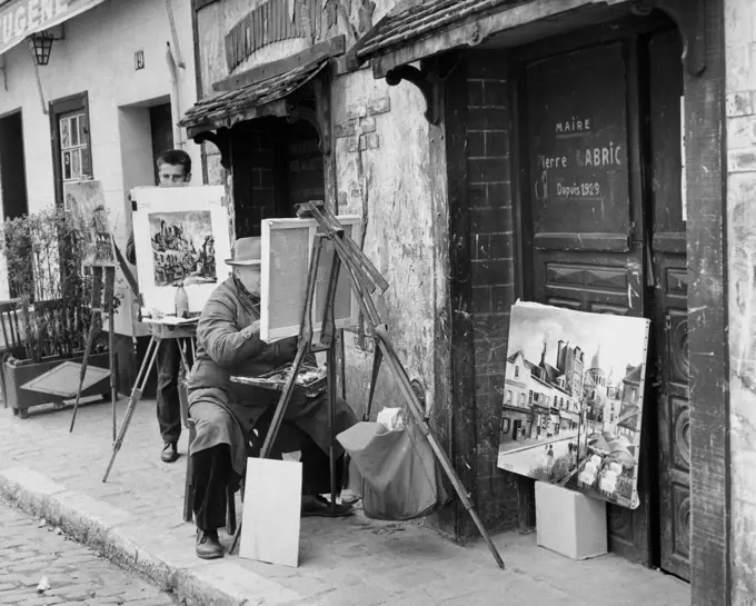 Montmartre Paris France