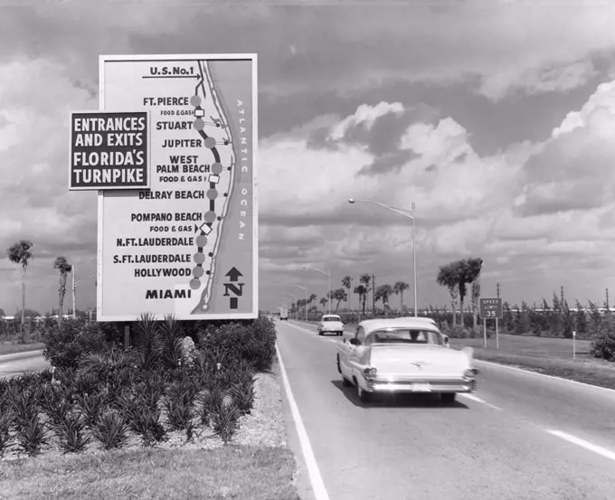 Sunshine State Parkway, Miami, Florida, USA