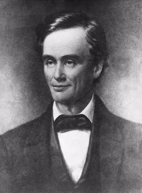 Abraham Lincoln at Age 21 ca. 1830 Artist Unknown 