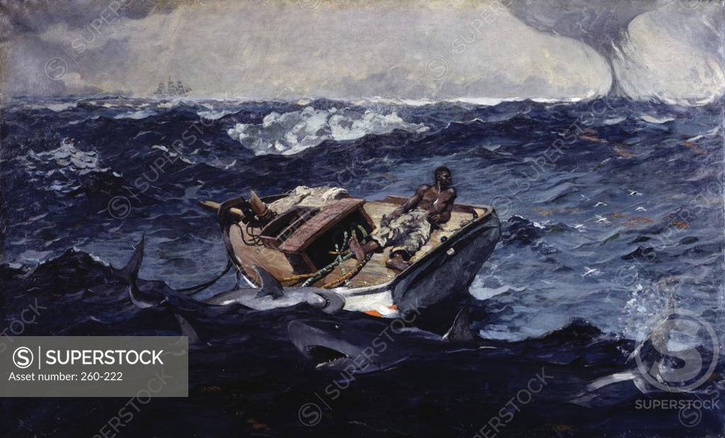 Gulf Stream 1899 Winslow Homer 1836 1910 American Oil on canvas