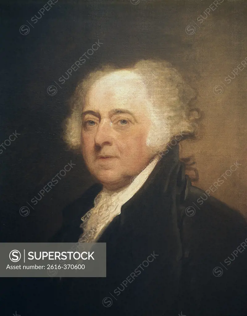 John Adams  ca 1800-15 Gilbert Stuart (1755-1828 American) Oil on canvas National Gallery of Art, Washington, D.C., USA