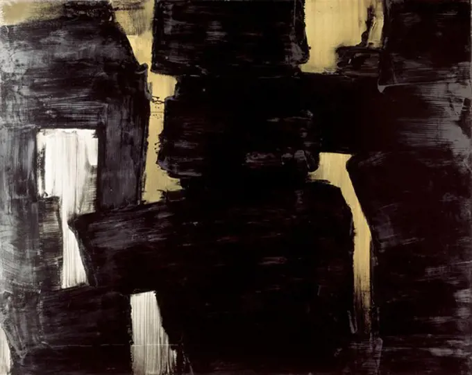 24 November 63 by Jean Luis Pierre Soulages, 1963, b. 1919