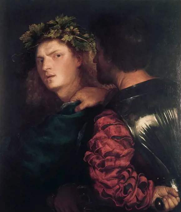 The Bravo 1511-17 Titian (ca.1485-1576 Italian) Oil On Canvas Kunsthistorisches Museum, Vienna, Austria