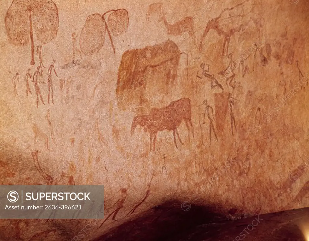 Rock Painting Prehistoric Art