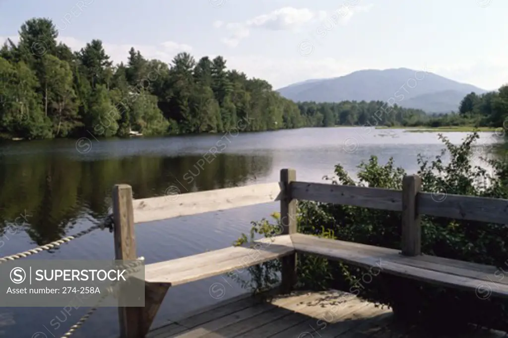 Ausable River New York USA