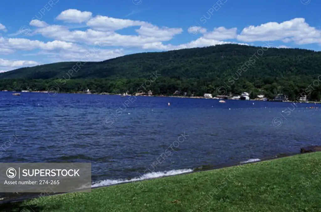 Lake George New York USA