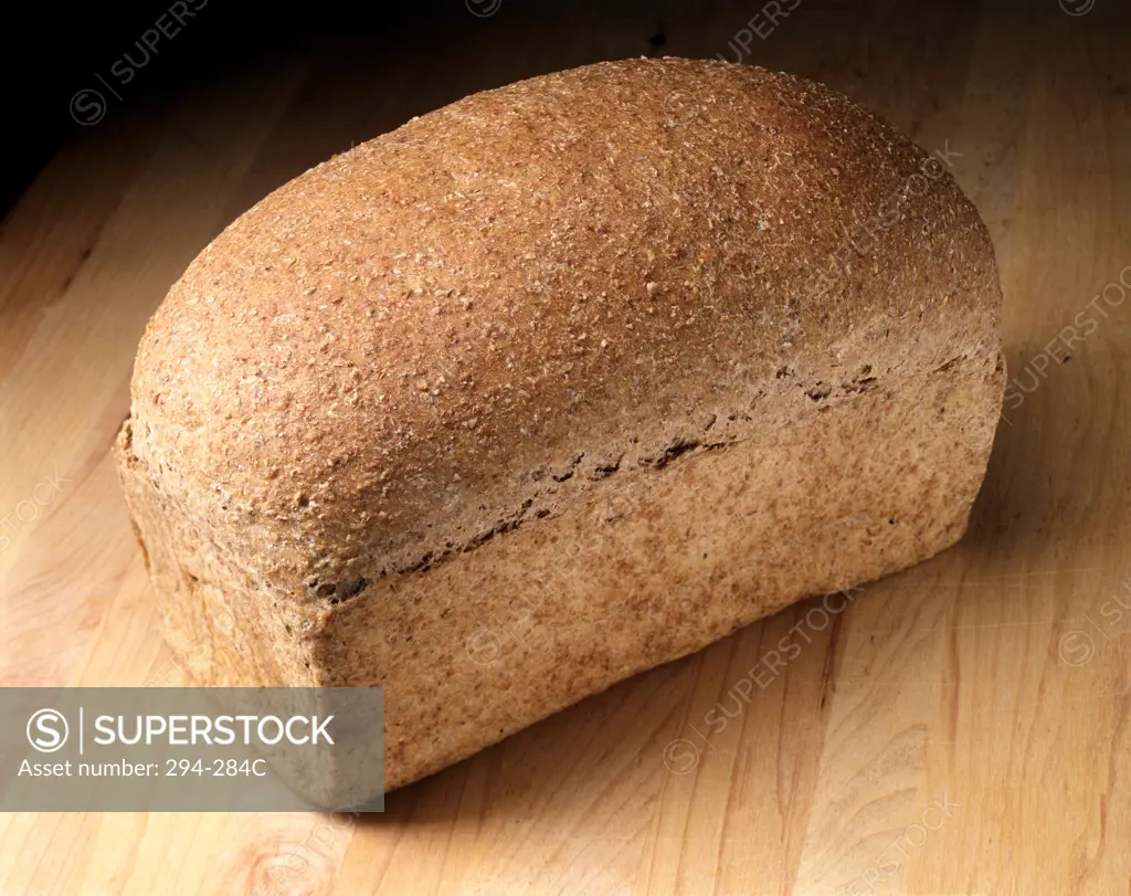 Close-up of a loaf of bread