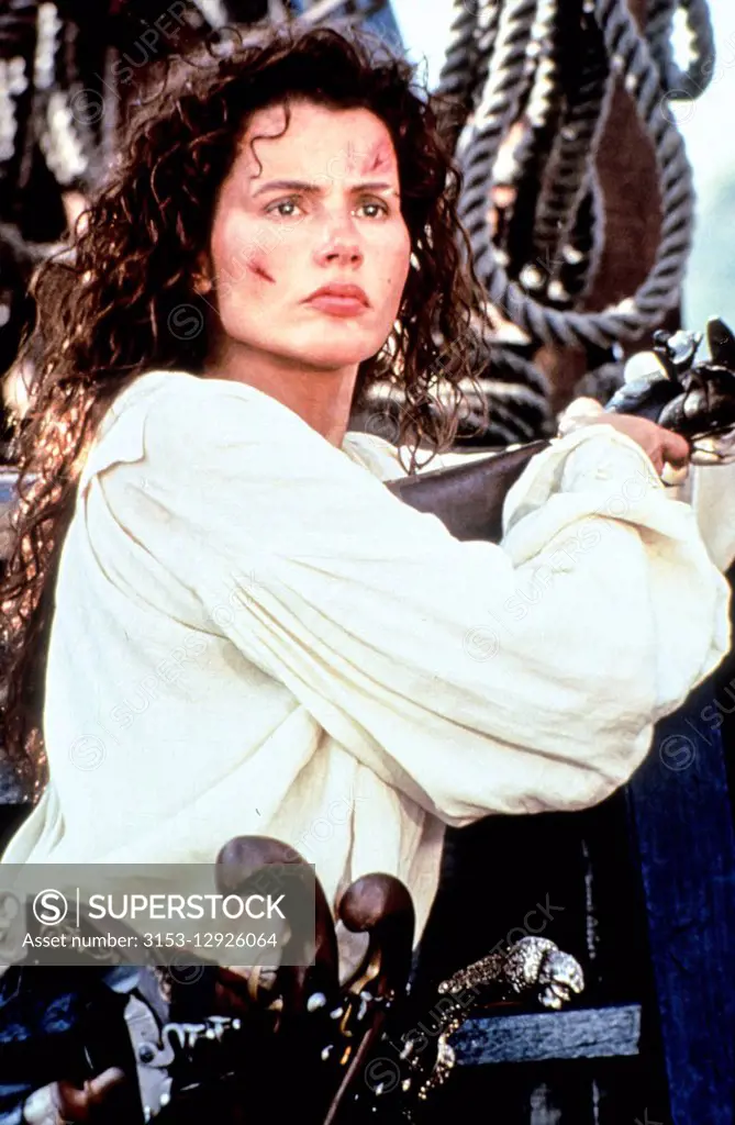 geena davis, cutthroat island