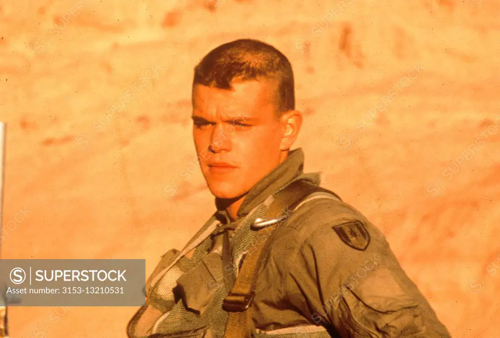 matt damon, courage under fire, 1996