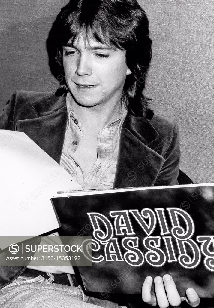 David Cassidy Anni 70 Superstock 9801