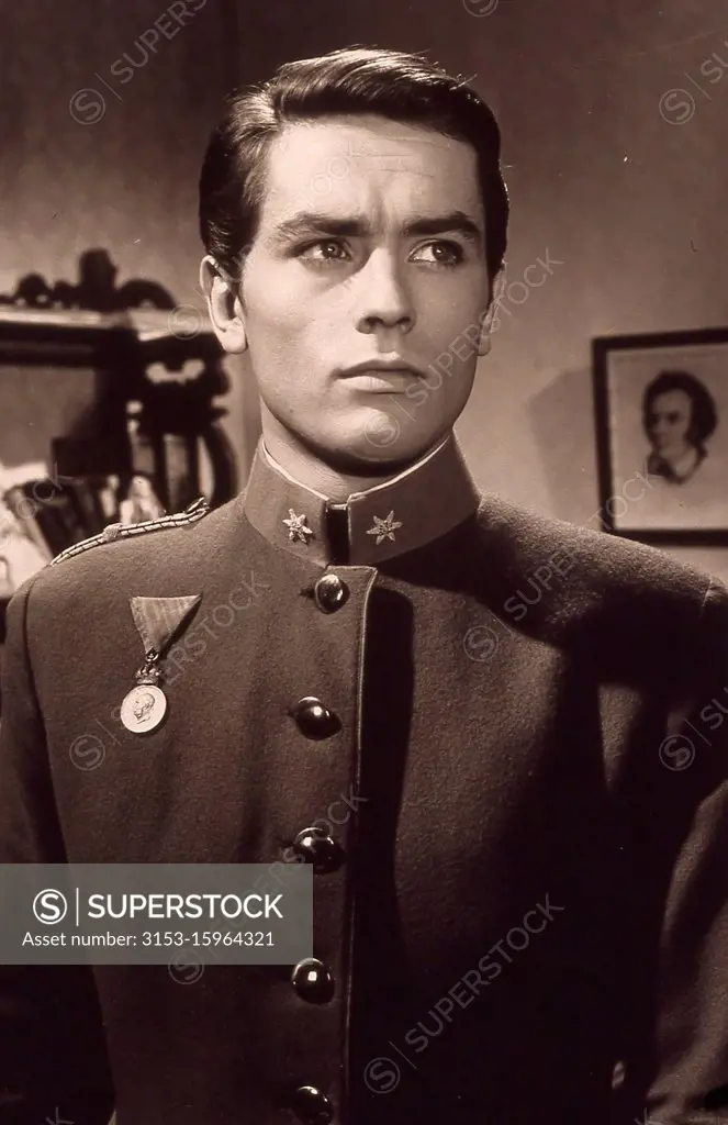 alain delon, l'amante pura, 1958