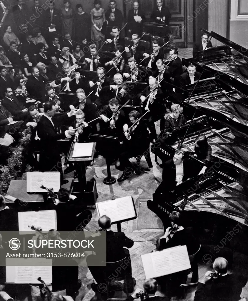 synphony orchestra, 1960