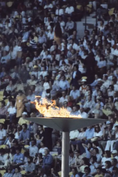 Olympic Torch Montreal Olympics Canada