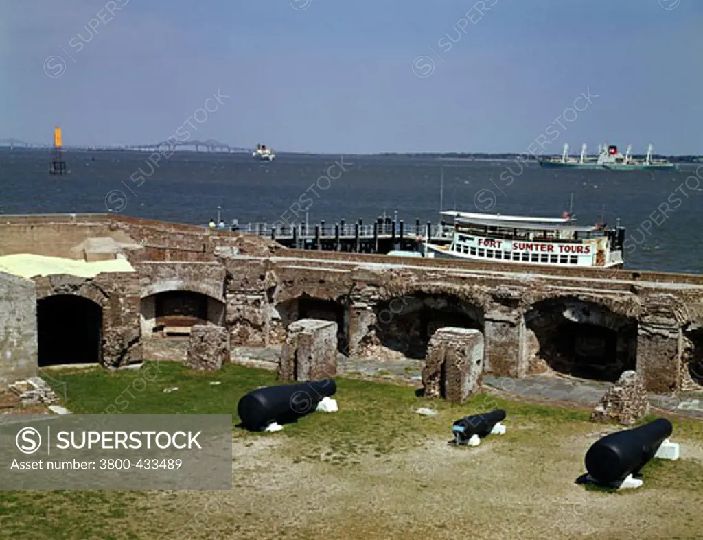 Fort Sumter Charleston South Carolina USA