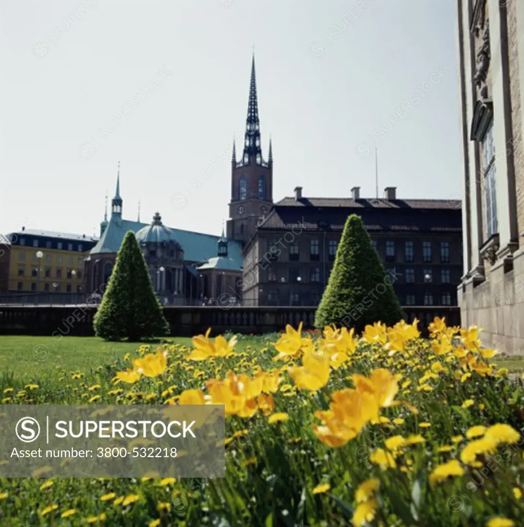 Riddarholmen Church Stockholm Sweden