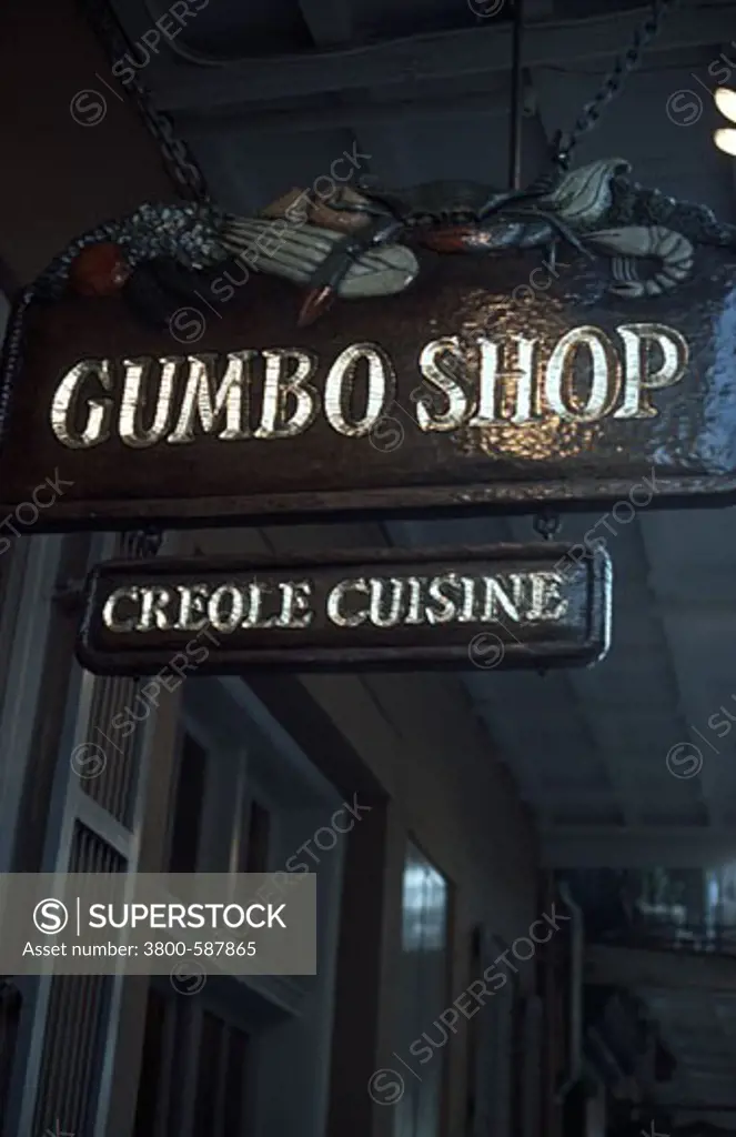 The Gumbo Shop New Orleans Louisiana USA