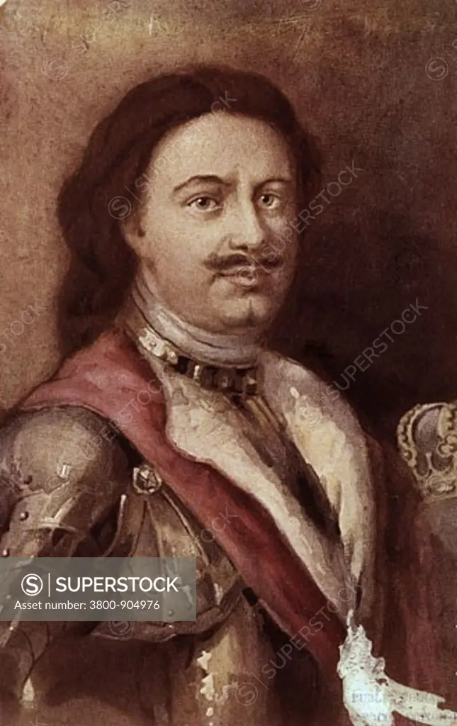 Peter the Great Artist Unknown