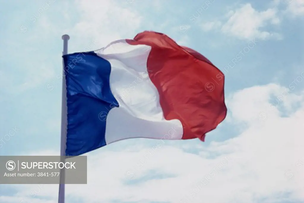 Flag of France - SuperStock