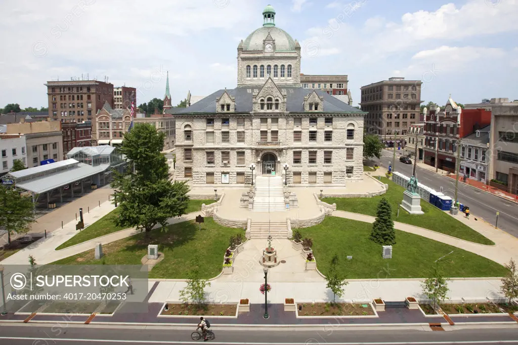 Lexington History Center in Downtown Lexington, Kentucky