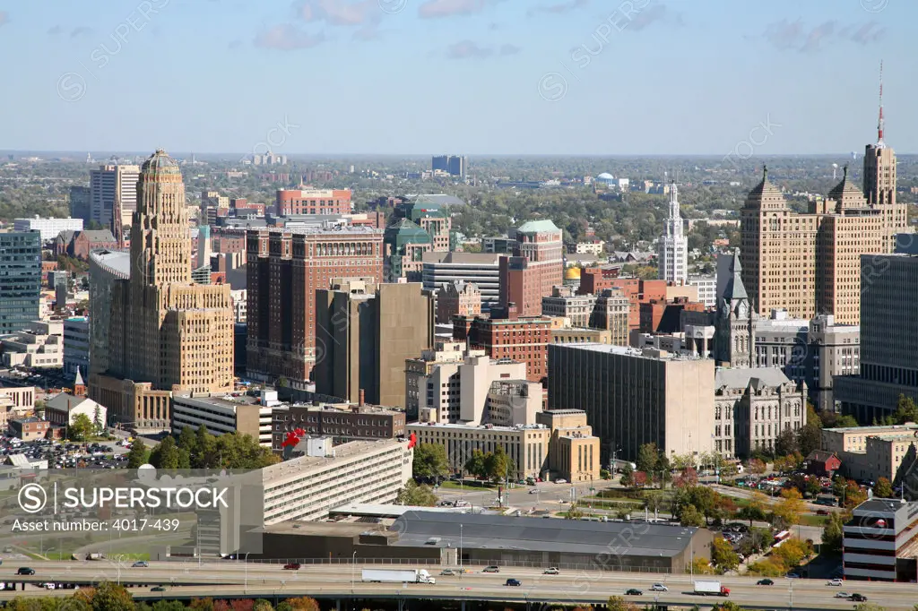 Downtown Buffalo Skyline