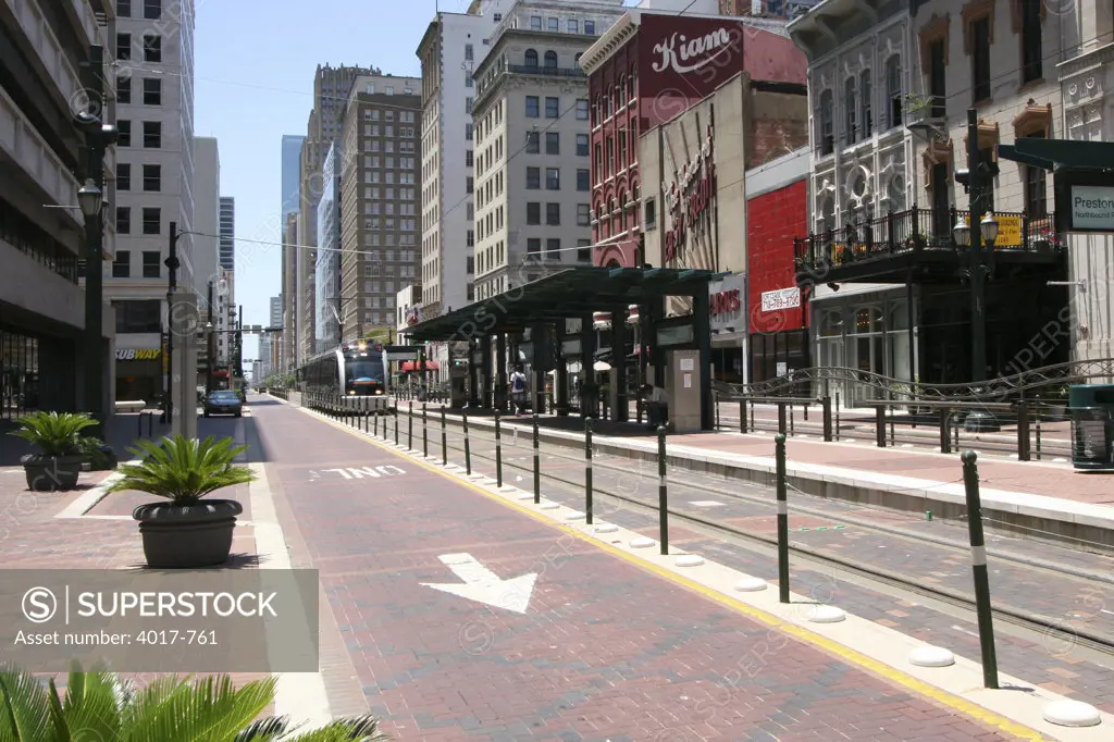 Main Street Light Rail Transit Corridor, Houston