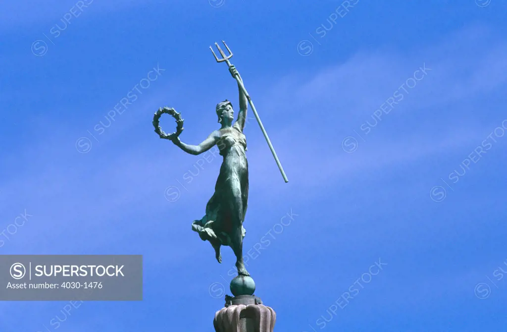 Dewey Monument, Union Square, San Francisco, California, North America