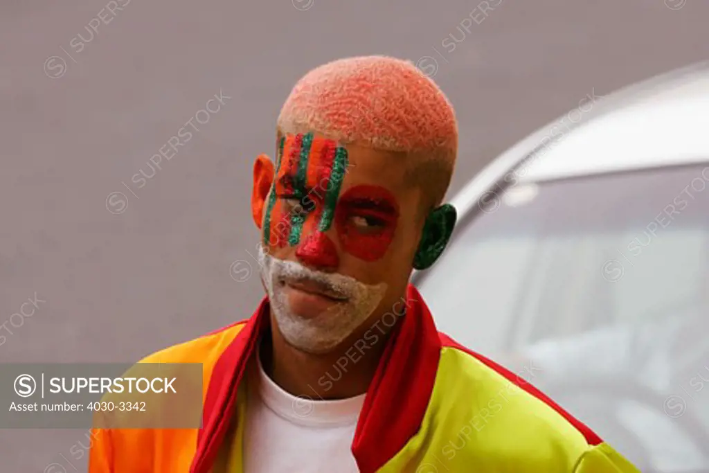 Traditional Cape Town 'Klopse' music carnival