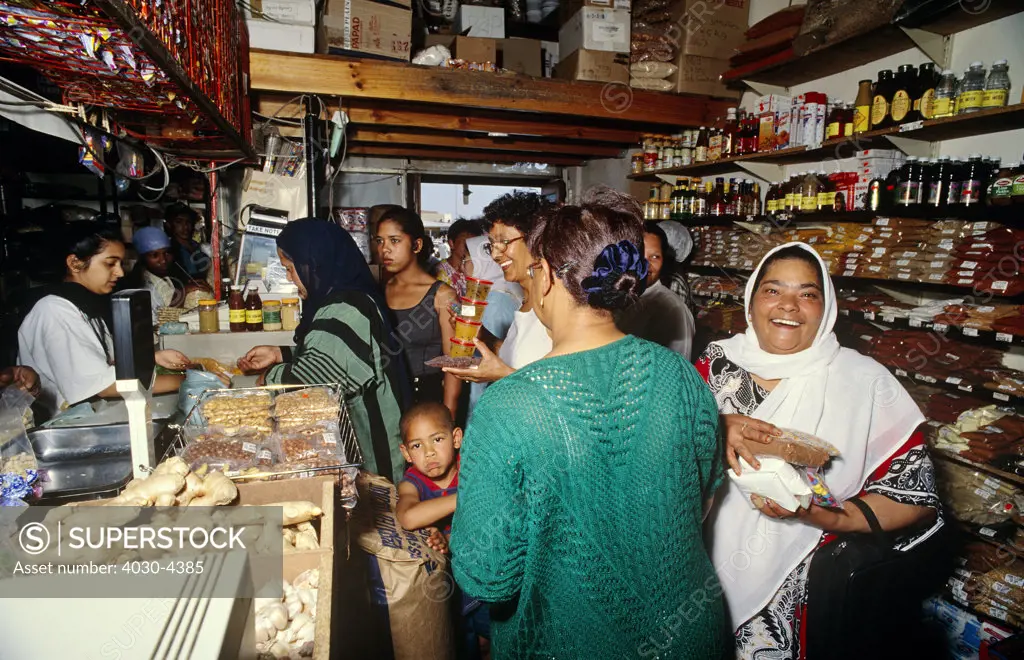 Spice shop in Rylands, Cape Town, Western Cape