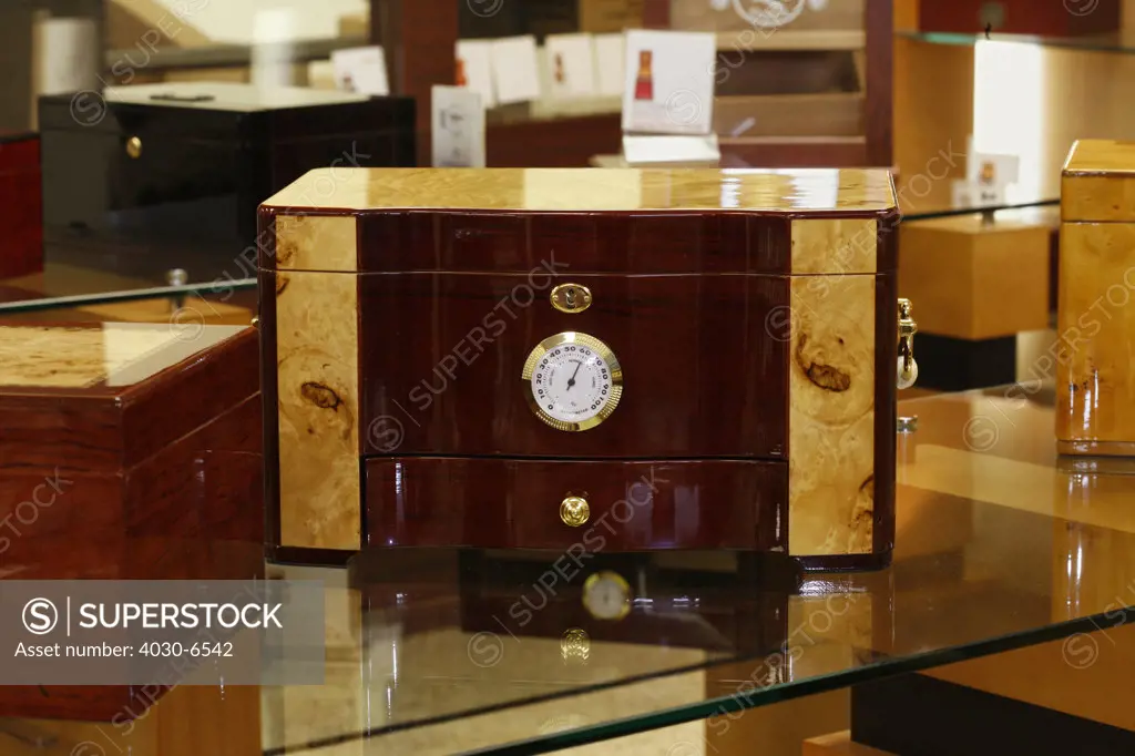 Cigar Humidor, Cuban Crafters, Miami