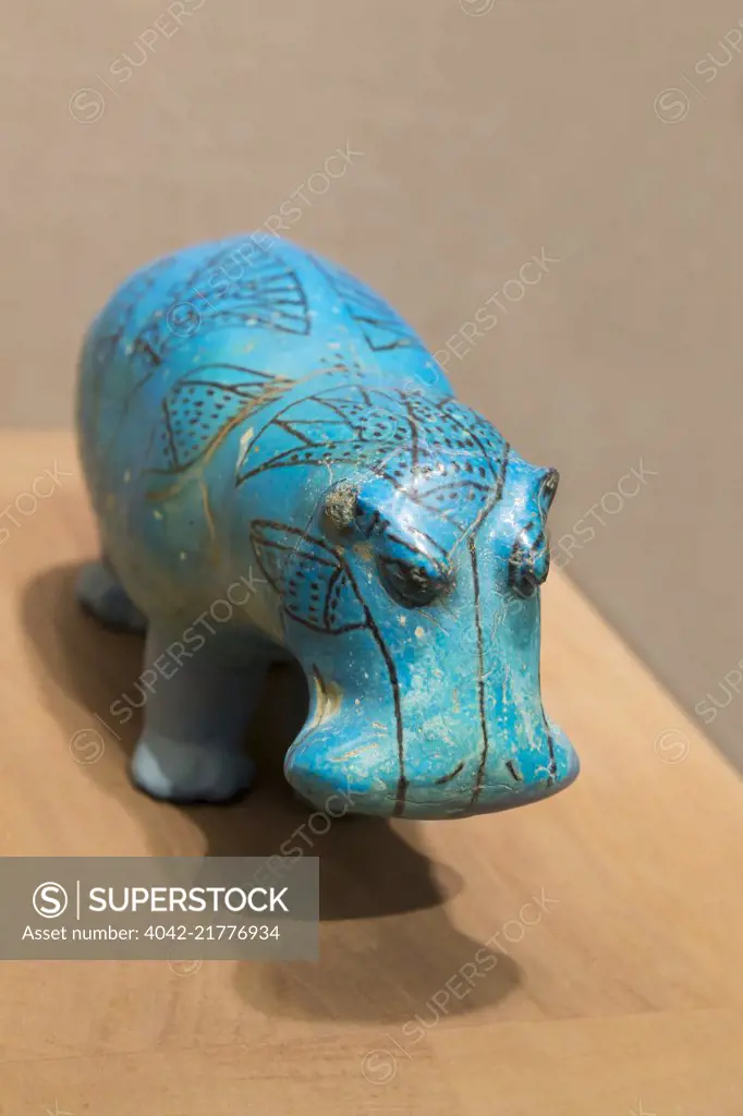 Hippopotamus (William), Middle Kingdom