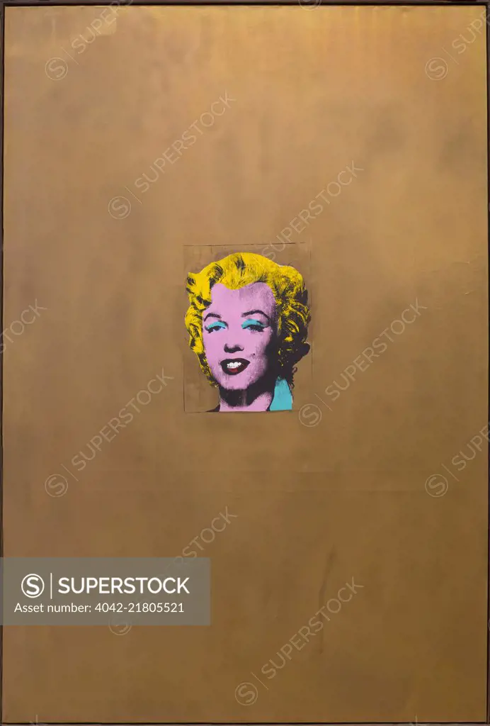 Gold Marilyn Monroe, Andy Warhol, 1962,