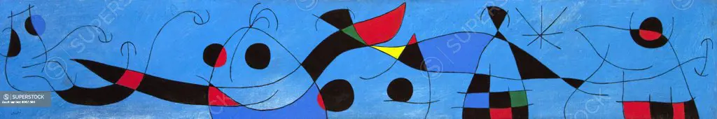 Painting by Joan Miro