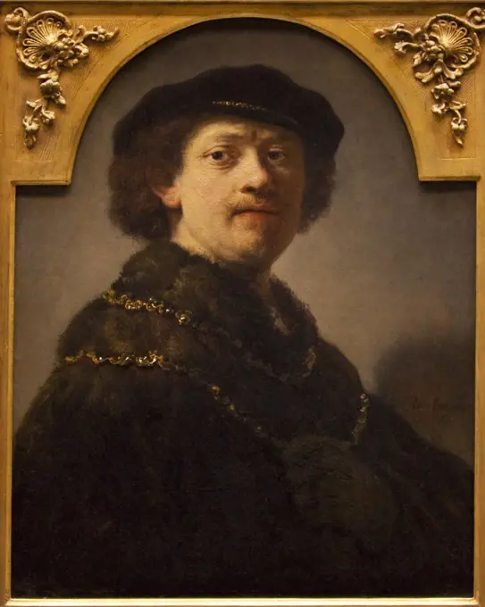 Self Portrait by Rembrandt van Rijn, 1637, Wallace Collection, London, United Kingdom