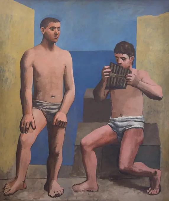 Pan's Flute, by Pablo Picasso, 1923, Musee Picasso, Paris, France, Europe