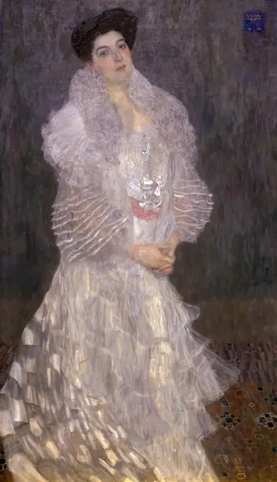 Portrait of Hermine Gallia, by Gustav Klimt, 1904, National Gallery, London, England, UK, GB, Europe