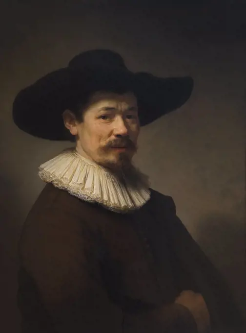 Herman Doomer, Rembrandt, 1640, Metropolitan Museum of Art, Manhattan, New York City, USA, North America