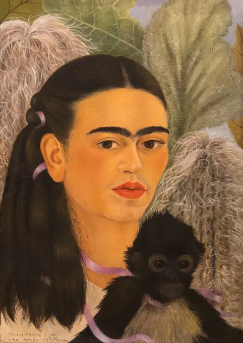 Fulang-Chang and I, Frida Kahlo, 1937,