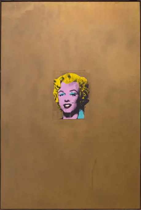 Gold Marilyn Monroe, Andy Warhol, 1962,