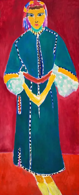 Russia, Saint Petersburg, State Hermitage Museum, Zorah standing, by Henri Matisse, 1912