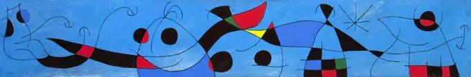 Painting by Joan Miro