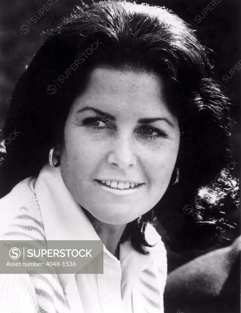 Judith Exner, former mistress of JFK, in a 1978 portrait.