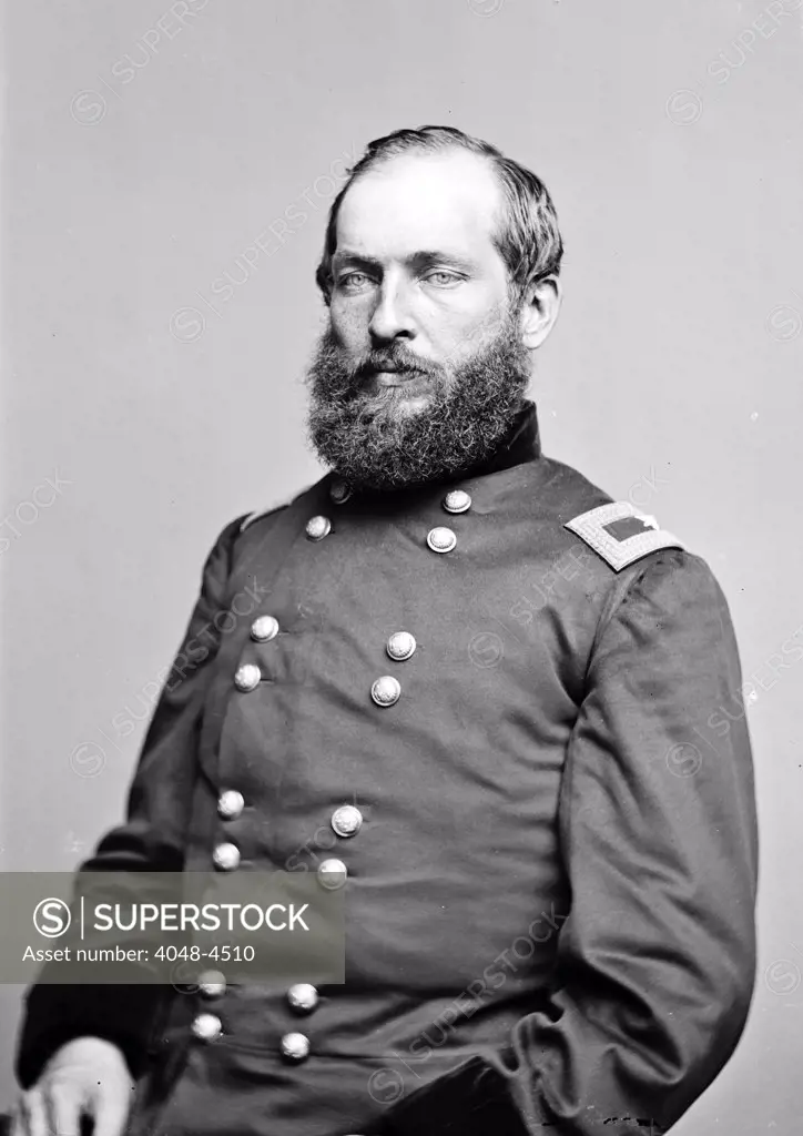 Brig. Gen. James A. Garfield, officer of the Federal Army, Sept. 19, 1863
