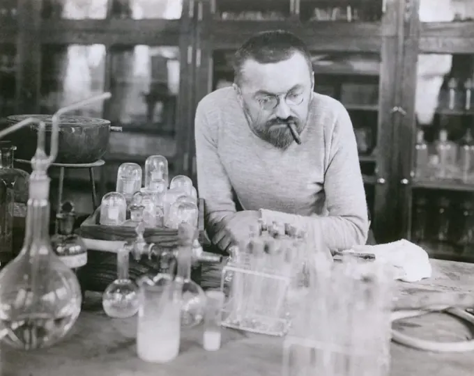 Charles P. Steinmetz (1865-1923), German-American electrical engineer, advanced the mathematics of the electrical performance, enabling engineers to practice scientific electrical engineering. While teaching, he wrote a landmark textbook, ENGINEERING MATHEMATICS (1911) .