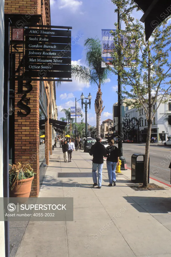 Pasadena, Old Pasadena Historic District, California (LA)