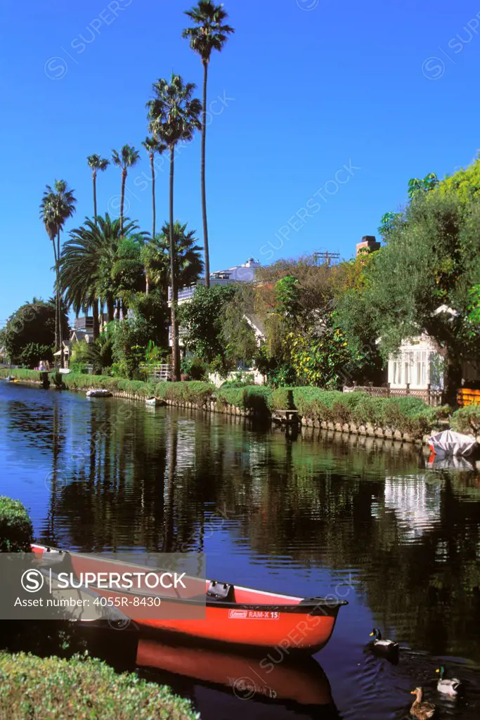 Venice Canals, Los Angeles, California (LA)